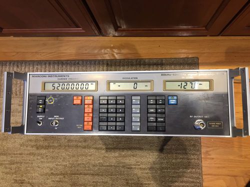 Marconi instruments model 2018 signal generator for sale
