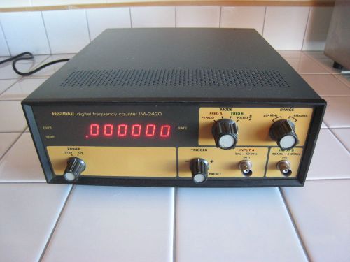 Heath Zenith SM-2420 Digital Frequency Counter