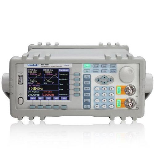 Hantek 3.5&#034; TFT LCD HDG1022A Waveform Function Signal Generator 40uHz~20MHz