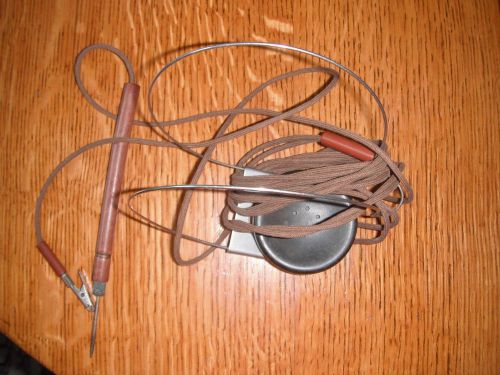 Antique Western Electric telephone lineman test headset