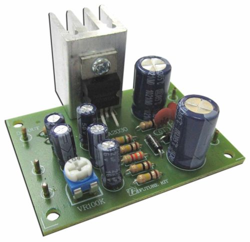 Power Amplifier 8W For Voice IC OTP TDA2030  UN-Assembled Kit  [ FK1301 ]