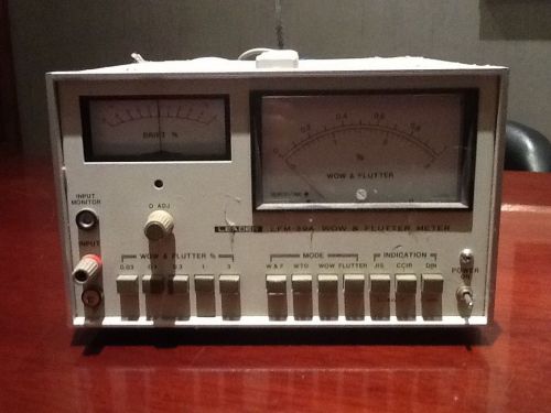 Leader LFM-39A Wow &amp; Flutter Meter