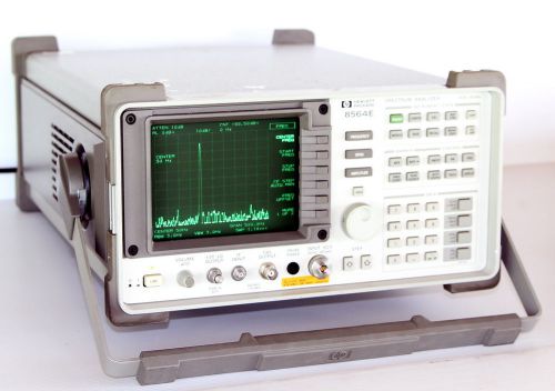 Hewlett packard 8564e spectrum analyzer 30hz to 40ghz option 06 / 08      (#764) for sale