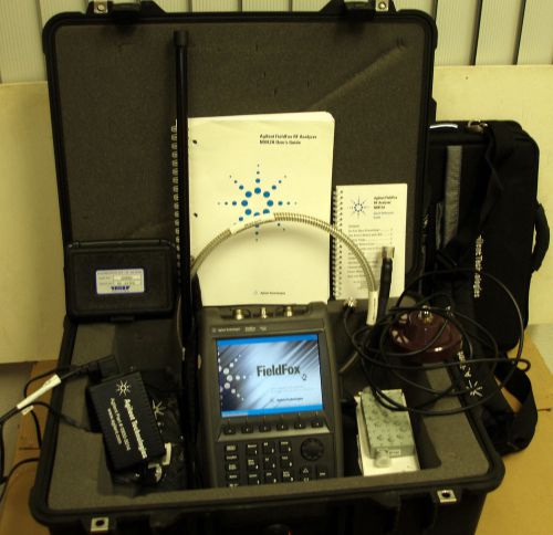 KEYSIGHT/AGILENT N9912A FieldFox RF Handheld Analyzer, 4GHz