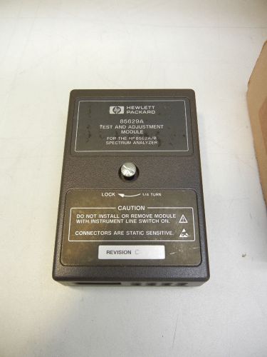 Agilent HP 85629A TAM for Calibration of 8562A/B Spectrum Analyzers Tested