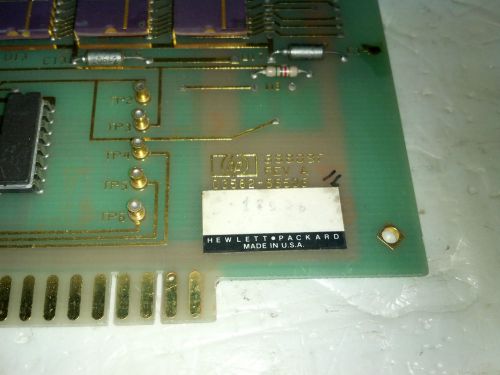 03582-66506 board for HP 3582A Spectrum Analyzer