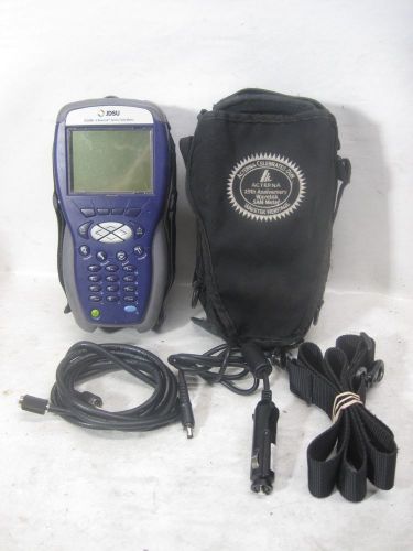 JDSU 2600B DSAM Wavetek Series Digital Service Activation Field Meter Tester