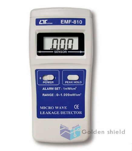 Emf-810 micro wave leakage detector  lutron 2.45 ghz 50 mhz for sale