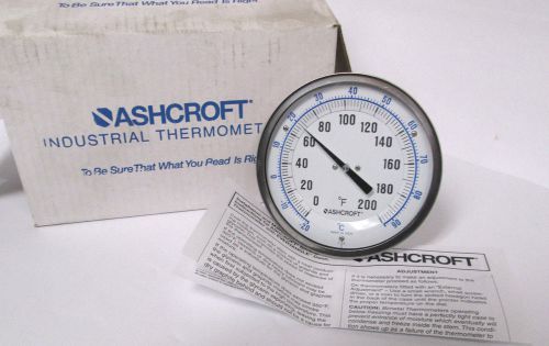 Ashcroft 5&#034; Bimetal Thermometer 7LA-13146-007