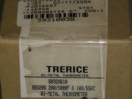 Trerice bi-metal b8320610 *new* for sale