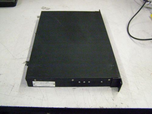 EES Technology Time Code Simulator L.F. Simulator RF Unit 0210BP000A ( As is )