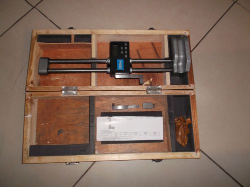 Fowler twin beam electronic height gage 54-174-212, 54-174-224 for sale