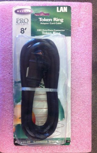 31pcs belkin a2d241-08 token ring adapter card cable new in box for sale