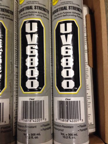 Uv6800 industrial strength multi-purpose adhesive (10.2 fl oz) for sale