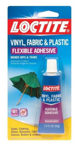 Henkel-Loctite 1360694 1.0 Oz Loctite Vinyl Plastic Fabric Adhesive 6 Pack