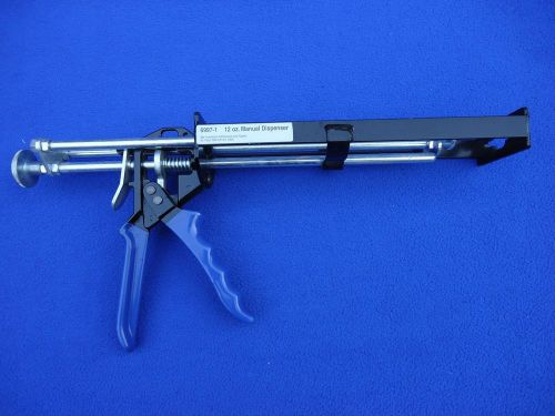 3m 6997-1 12 oz. manual dispenser caulking / adhesive / epoxy gun - exc. cond for sale