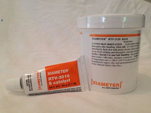 Dow Corning Silastic XIAMETER RTV-3120 Silicone Rubber Encapsulant + S Catalyst