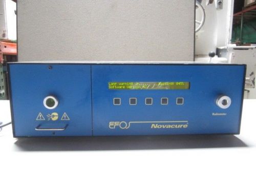 EFOS Novacure N2001-A UV Epoxy Glue Spot Curing System w/ Lamp 110/220V AC