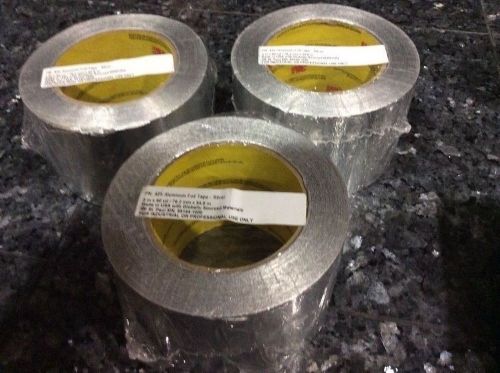 3m Aluminum Tape 5 rolls of tape