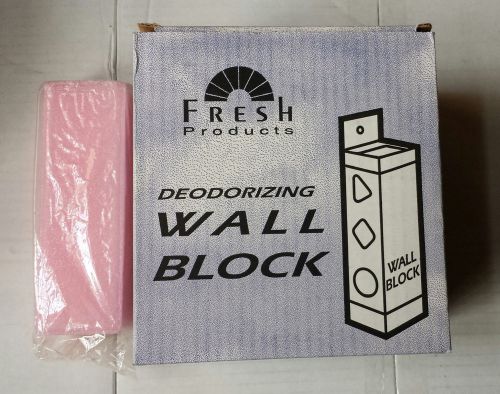 Fresh deodorant wall block 24oz cherry 6 per case &amp; this is for one case for sale