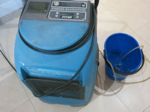 Dri-eaz drizair 1200 dehumidifier used 4100 hrs 30 day warranty for sale