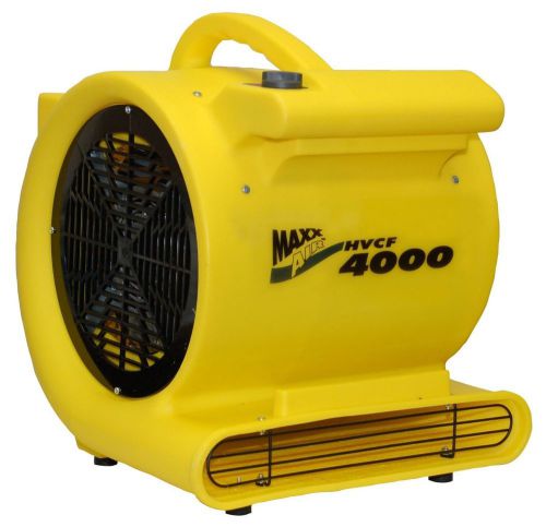 New ventamatic maxxair hvcf 4000 cfm 1 hp carpet blower dryer floor fan 5091566 for sale