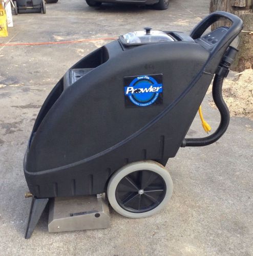 Powr-flite 9 gallon self-contained carpet extractor prowler pfx900s sold as is for sale