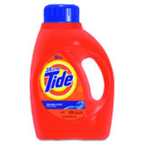 Tide Ultra Liquid Laundry Detergent, 50 Oz., 6 Bottles
