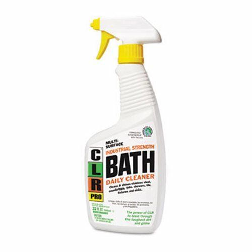 CLR Pro Bath Daily Cleaner, Lavender Scent, 6 Bottles (JELBATH32PRO)