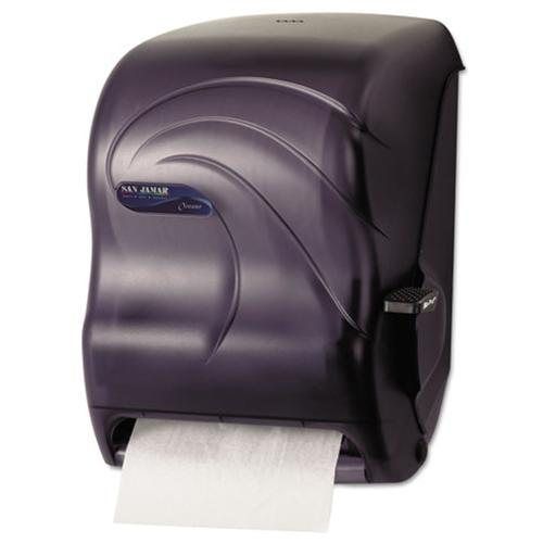 San Jamar T1190 Oceans Lever Roll Towel Dispenser, Fits 8&#034; Wide and 8&#034; Diameter