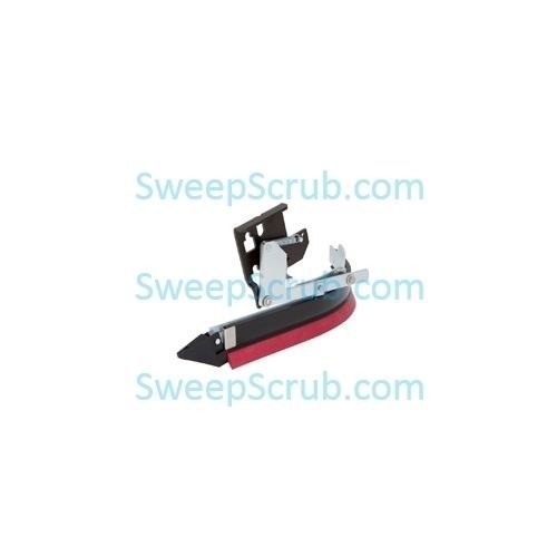 Tennant 32710 linatex left side squeegee assembly 40&#039;&#039; fits: 515, 8010 for sale