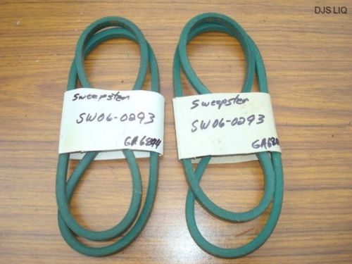 Original nos sweepster belts bc799 for sale