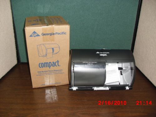 5-new kimberly-clark professional georgia-pacific compact side by side tissue di for sale