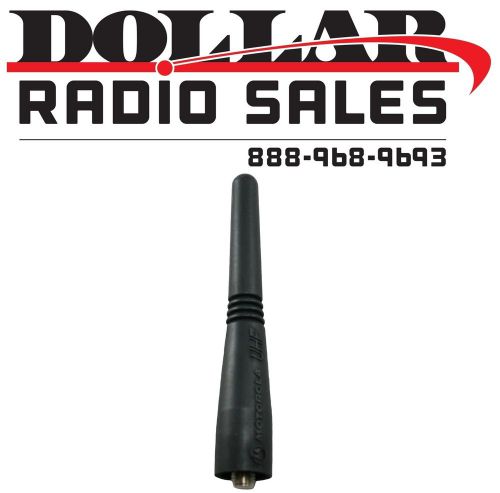 OEM Motorola Stubby Antenna 430-470Mhz UHF Spirit PMAE4003A HT1250 PR860 CP150 