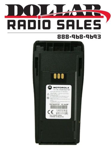 New motorola nntn4497ar 4497 battery for cp200 pr400 cp150 cp200xls radios for sale