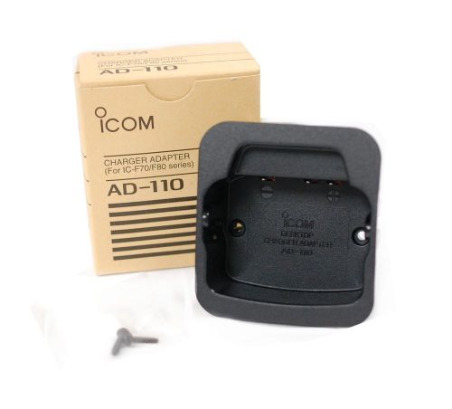 NEW ICOM AD-110 Cup Adapter for IC-F70 IC-F80 DT/DS/T/S IC-F9011 IC-F9021 T/S/B
