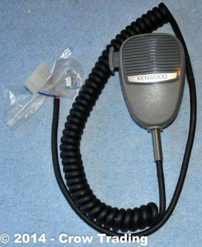 Kenwood Microphone Grey