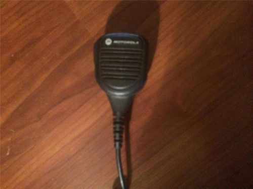 Motorola pmmn4039a speaker mic pro series ht750 mtx8250 pr860 ex600 ht1250 47 for sale