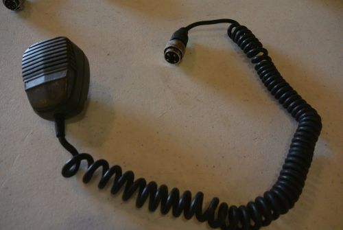 General Electric Mobile Base  Microphone GE Vintage Classic Police 3996