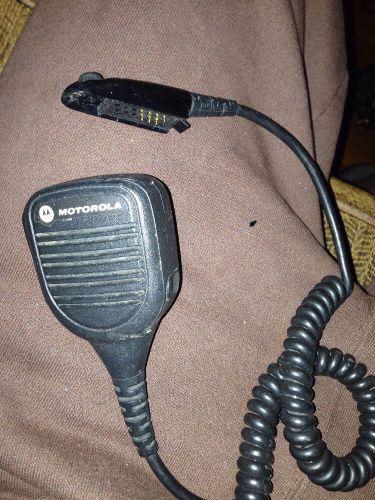 MOTOROLA PMMN4039A SPEAKER MICROPHONE WITH CLIP