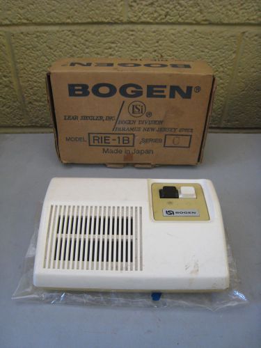 Lear Siegler Bogen Model RIE-1B Ser A Intercom Unit Used Free Shipping