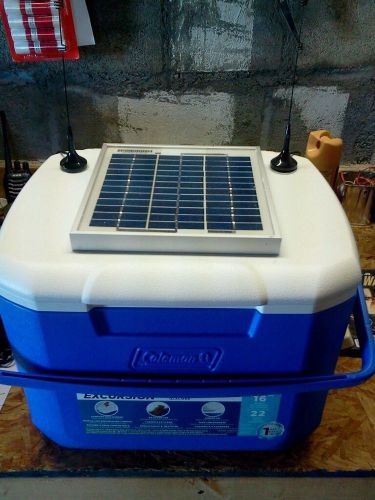 Baofeng  repeater  solar powered portable for sale