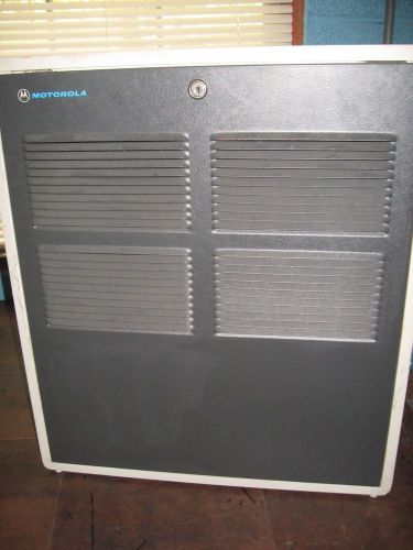 Motorola MSR2000 VHF Cabinet with Power Supply C73GSB-3125B