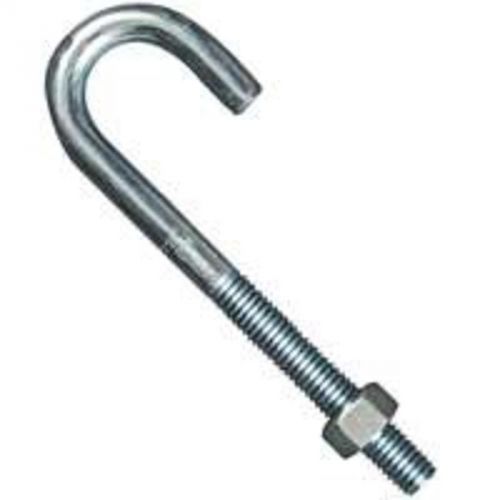 Blt j 1/2in 6in stl zn pltd stanley hardware hook bolts 232975 zinc plated steel for sale