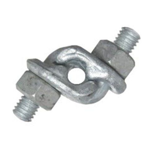 3/4&#034; Galvanized Double Grip Cable Clamp