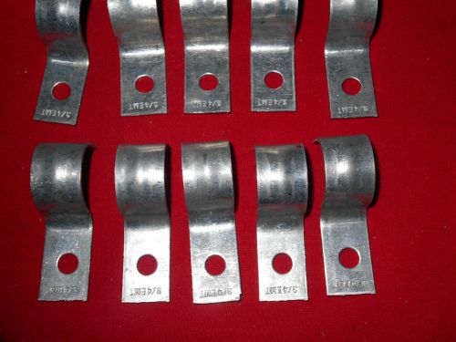 Strap one hole,emt 3/4&#034; pk 99 pieces,new for sale