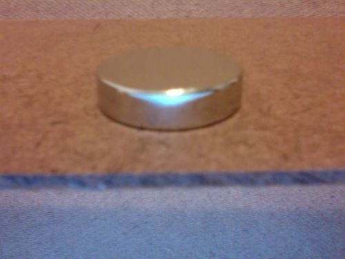 N52 Neodymium Cylindrical Magnet (1 x 1/4) inches Cylinder.