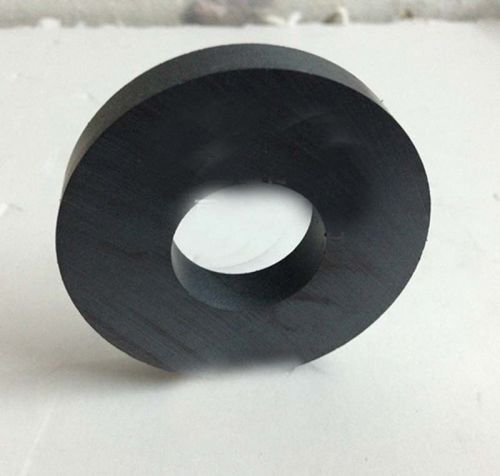 1 Pcs Strong Black Round Ferrite Y30 D 60x10mm Super Magnet