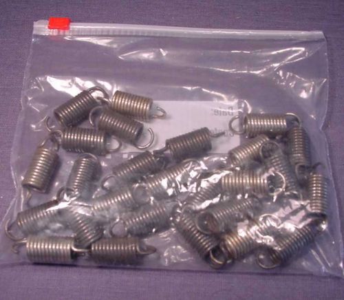 Lot of 28 spring extension 5/8&#034; coil steel 1 3/4&#034; hoop brake other applications for sale