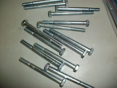 400 -- partial threaded  bolts    3/8- 16 x 3-1/2&#034; for sale